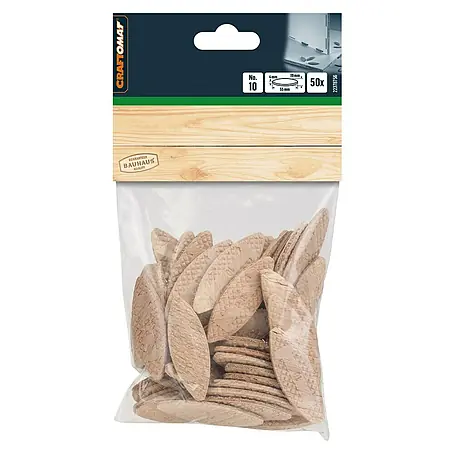 Craftomat  Flachdübel