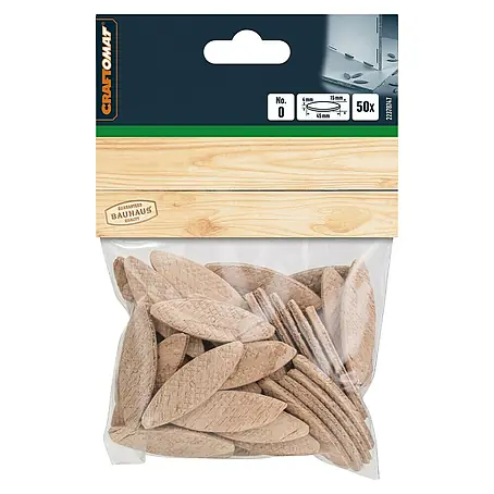 Craftomat  Flachdübel