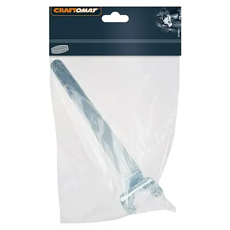 Craftomat  Zweilochschlüssel Gekröpft