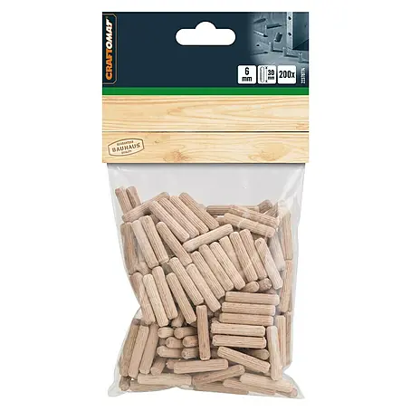 Craftomat  Holzdübel