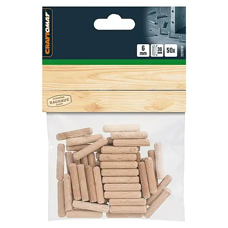 Craftomat  Holzdübel