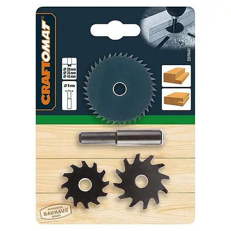 Craftomat  Fräser-Set