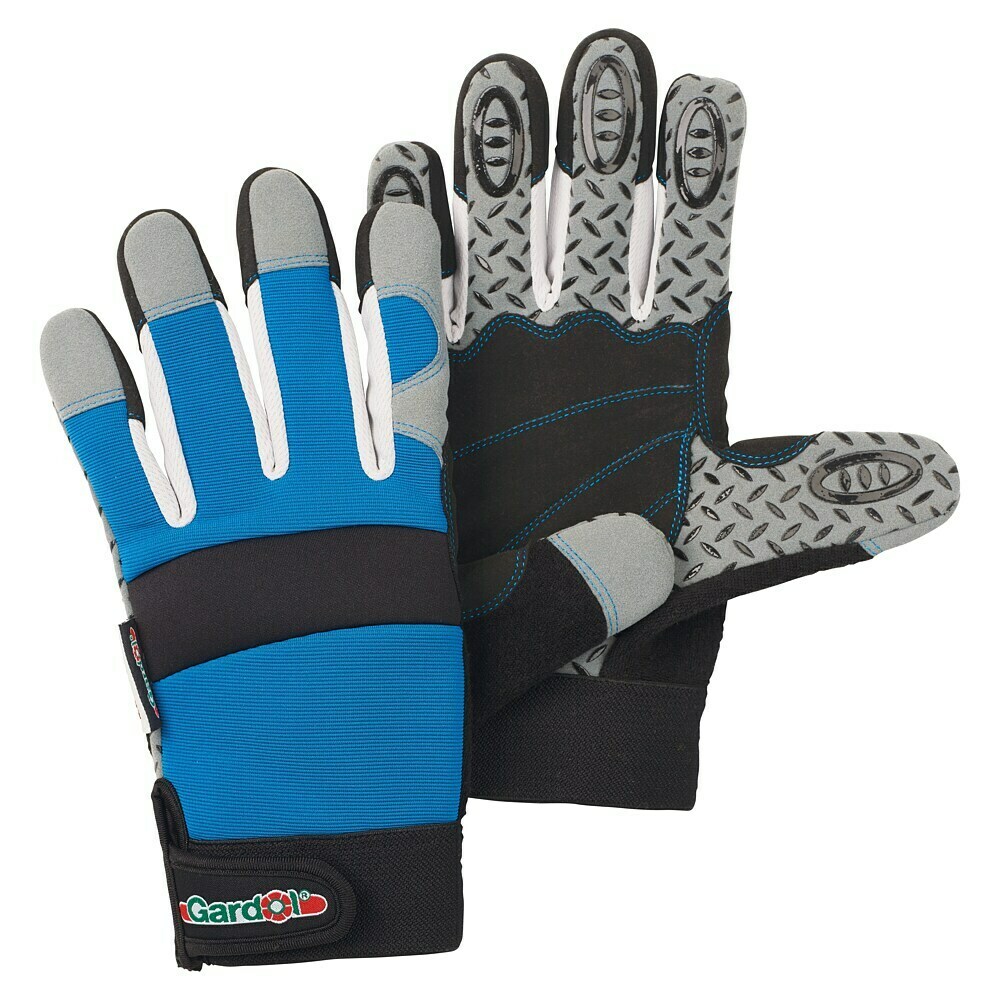 Lakeland Active Gartenhandschuhe Oxford Blue XL - Wasserdicht & Atmungsaktiv