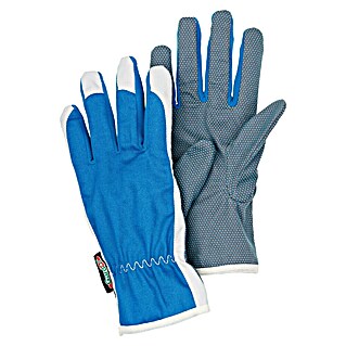 Gardol Guantes para jardín (9, Azul)