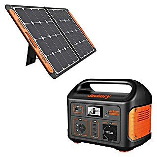 Jackery Estación de energía portátil Explorer 500 Pro EU con Panel solar Saga (24 Ah)