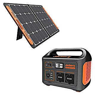 Jackery Estación de energía portátil Explorer 1000 EU con Panel solar Saga (45,4 Ah)