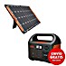 Jackery Estación de energía portátil Explorer 240 Pro EU con Panel solar Saga 