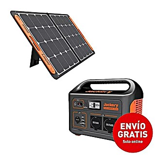 Jackery Estación de energía portátil Explorer 1000 EU con Panel solar Saga (45,4 Ah)