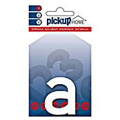 Pickup 3D Home Huisnummer Rio (Hoogte: 6 cm, Motief: a, Wit, Kunststof, Zelfklevend)