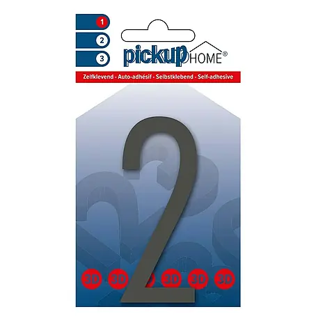 Pickup 3D Home Hausnummer Oslo