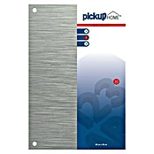 Pickup 3D Home Schild (L x B: 20 x 30 cm, Aluminiumfarben)