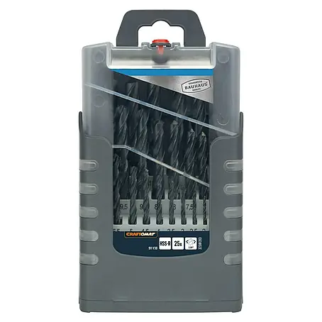 Craftomat  Bohrer-Set Gripbox