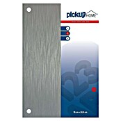 Pickup 3D Home Bord (l x b: 22,5 x 15 cm, Aluminiumkleurig)