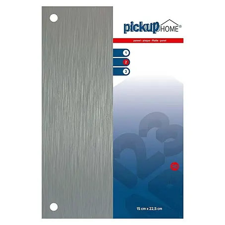 Pickup 3D Home Schild