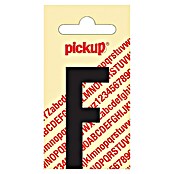 Pickup Aufkleber (Motiv: F, Schwarz, Höhe: 60 mm)
