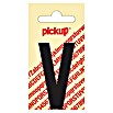 Pickup Aufkleber (Motiv: V, Schwarz, Höhe: 60 mm)