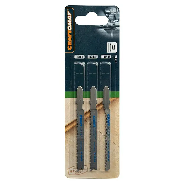 Set Di 4 Lame Per Seghetto Alternativo Einhell | Per Legno E Metallo, Con Attacco A T