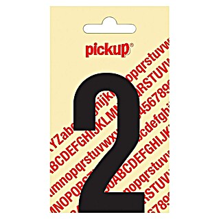 Pickup Samolepilni listki (Motiv: 2, Črne barve, Višina: 90 mm)