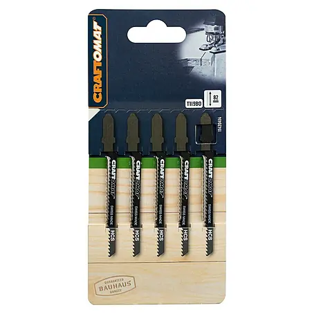 Craftomat  Stichsägeblatt T 119 BO