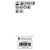 Craftomat List za ubodnu pilu T 119 BO (Vlaknaste ploče, 5-dijelno, T-završetak)