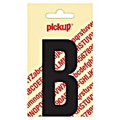 Pickup Sticker (Motief: B, Zwart, Hoogte: 90 mm)