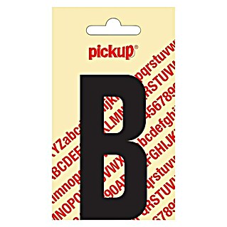 Pickup Sticker (Motief: B, Zwart, Hoogte: 90 mm)