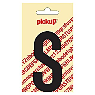 Pickup Sticker (Motief: S, Zwart, Hoogte: 90 mm)
