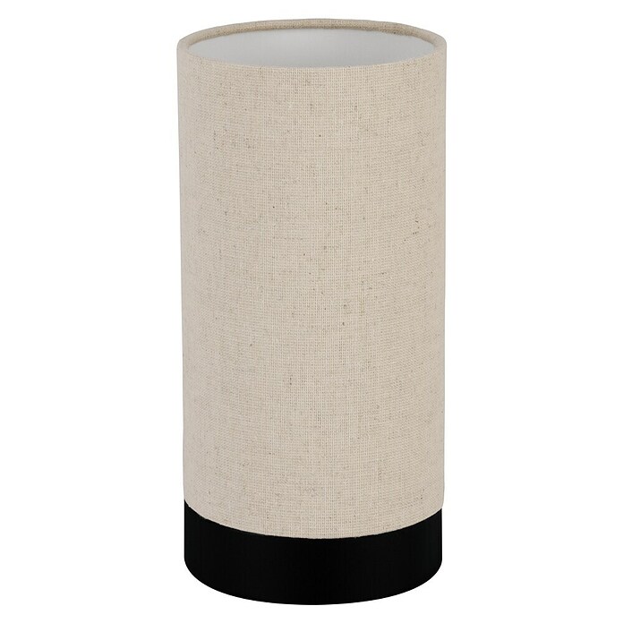 Eglo Feniglia Okrogla namizna svetilka  (40 W, Ø x V: 12 x 25,5 cm, E27) | 3017 - Tischleuchte | CACJ - Tischleuchte | CAC - Indoorleuchten | CA - Beleuchtung | C - Elektro | BAUHAUS