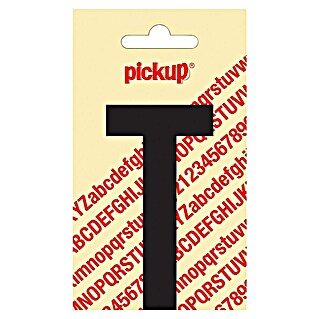 Pickup Naljepnica (Motiv: T, Crne boje, Visina: 90 mm)