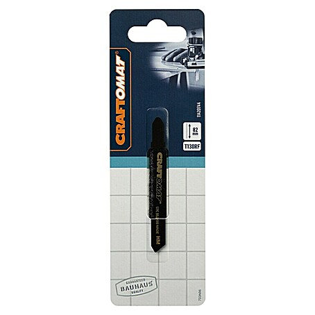 Craftomat Stichsägeblatt T 130 RF (Wandfliese, T-Schaft)