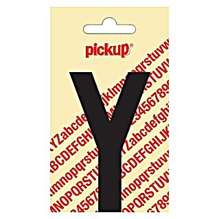 Pickup Sticker (Motief: Y, Zwart, Hoogte: 90 mm)
