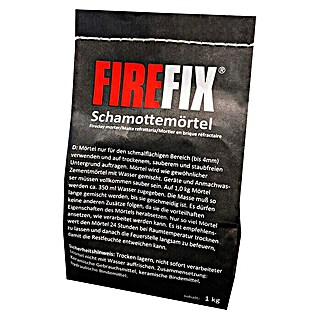 Firefix Schamottemörtel (1.000 g)