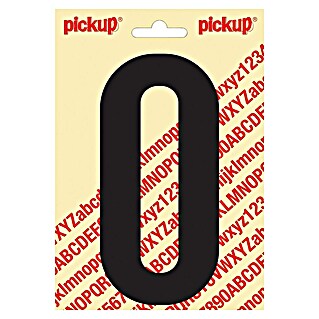 Pickup Naljepnica (Motiv: 0, Crne boje, Visina: 150 mm)