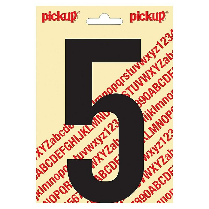 Pickup Aufkleber (Motiv: 5, Schwarz, Höhe: 150 mm)