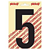 Pickup Aufkleber (Motiv: 5, Schwarz, Höhe: 150 mm)