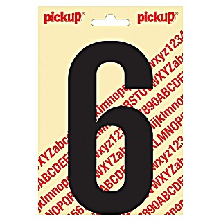 Pickup Samolepilni listki (Motiv: 6, Črne barve, Višina: 150 mm)