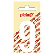 Pickup Aufkleber (Motiv: 9, Weiß, Höhe: 60 mm)