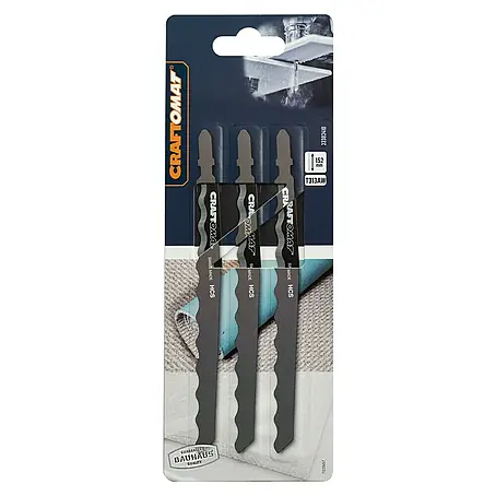 Craftomat  Stichsägeblätter T 313 AW