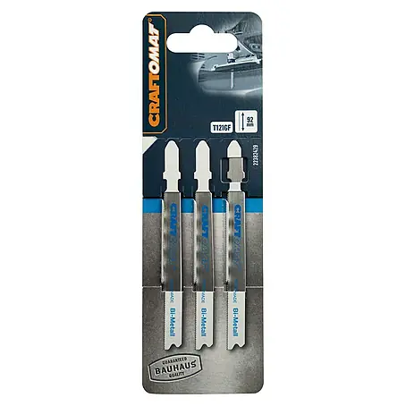 Craftomat  Stichsägeblätter T 121 GF