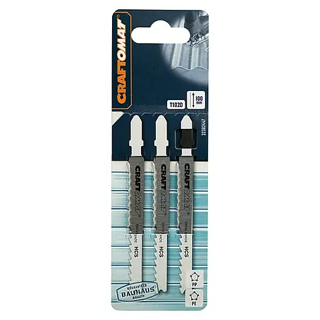 Craftomat  Stichsägeblätter T 102 D