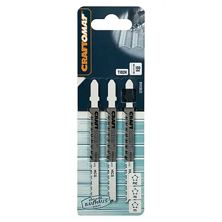 Craftomat  Stichsägeblätter T 102 H