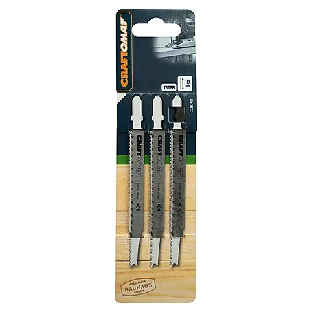 Craftomat  Stichsägeblätter T 308 B