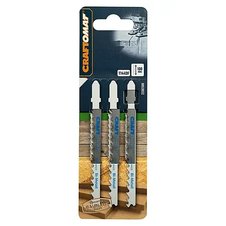 Craftomat  Stichsägeblätter T144 DF