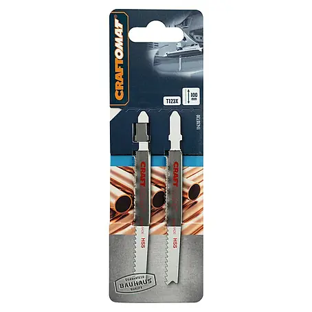 Craftomat  Stichsägeblatt T 123 X
