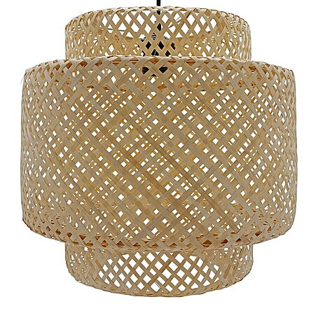 Tween Light Lámpara colgante Bambú (40 W, 40 cm, Bambú, E27)