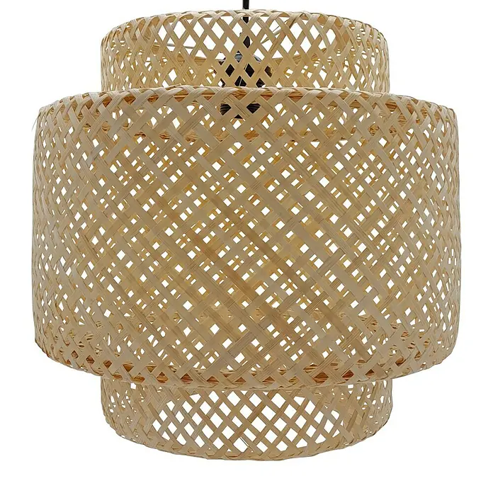 Tween Light Pendelleuchte LAGOS - 40 W, 40 cm, Bambus, E27 online kaufen  bei BAUHAUS