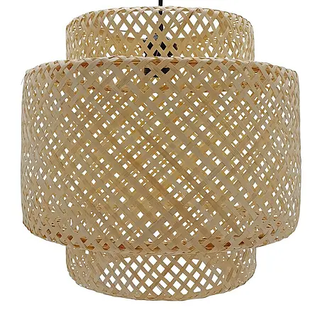 Tween Light  Lámpara colgante Bambú