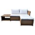 Sunfun Conjunto de muebles Samara 