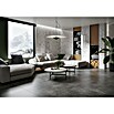 Feinsteinzeugfliese Terrazzo Ceppo (119,7 x 119,7 cm, Silber, Glänzend) | BAUHAUS