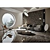 Feinsteinzeugfliese Terrazzo Ceppo (59,7 x 119,7 cm, Schwarz, Glänzend) | BAUHAUS